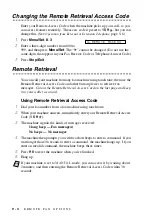 Предварительный просмотр 76 страницы Brother 1270e IntelliFAX Fax Owner'S Manual