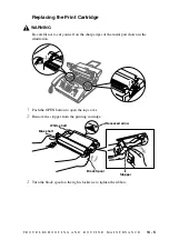 Предварительный просмотр 91 страницы Brother 1270e IntelliFAX Fax Owner'S Manual