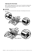 Предварительный просмотр 96 страницы Brother 1270e IntelliFAX Fax Owner'S Manual