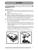 Preview for 9 page of Brother 1300 User Manual