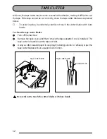 Preview for 16 page of Brother 1300 User Manual