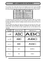 Preview for 38 page of Brother 1300 User Manual