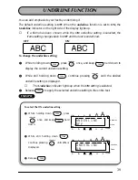 Preview for 43 page of Brother 1300 User Manual