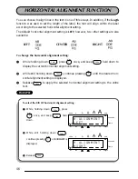 Preview for 50 page of Brother 1300 User Manual