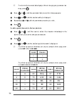 Preview for 54 page of Brother 1300 User Manual