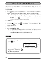 Preview for 58 page of Brother 1300 User Manual