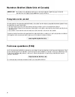 Preview for 4 page of Brother 1435 - HL B/W Laser Printer (French) Manual De L'Utilisateur