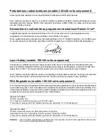 Preview for 8 page of Brother 1435 - HL B/W Laser Printer (French) Manual De L'Utilisateur