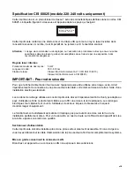 Preview for 9 page of Brother 1435 - HL B/W Laser Printer (French) Manual De L'Utilisateur