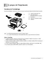 Preview for 13 page of Brother 1435 - HL B/W Laser Printer (French) Manual De L'Utilisateur