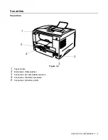 Preview for 15 page of Brother 1435 - HL B/W Laser Printer (French) Manual De L'Utilisateur