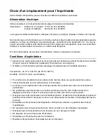 Preview for 16 page of Brother 1435 - HL B/W Laser Printer (French) Manual De L'Utilisateur