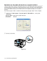 Preview for 26 page of Brother 1435 - HL B/W Laser Printer (French) Manual De L'Utilisateur