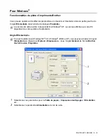 Preview for 45 page of Brother 1435 - HL B/W Laser Printer (French) Manual De L'Utilisateur