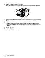 Preview for 74 page of Brother 1435 - HL B/W Laser Printer (French) Manual De L'Utilisateur