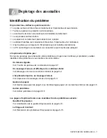 Preview for 77 page of Brother 1435 - HL B/W Laser Printer (French) Manual De L'Utilisateur