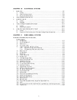 Preview for 5 page of Brother 1660e - B/W Laser Printer Service Manual