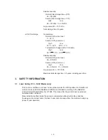 Preview for 12 page of Brother 1660e - B/W Laser Printer Service Manual