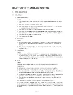 Preview for 77 page of Brother 1660e - B/W Laser Printer Service Manual