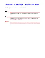 Preview for 3 page of Brother 1670N - B/W Laser Printer User Manual