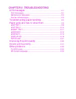 Preview for 8 page of Brother 1670N - B/W Laser Printer User Manual