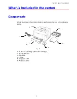 Предварительный просмотр 11 страницы Brother 1670N - B/W Laser Printer User Manual