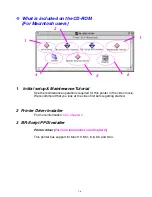 Предварительный просмотр 16 страницы Brother 1670N - B/W Laser Printer User Manual