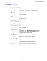 Предварительный просмотр 113 страницы Brother 1670N - B/W Laser Printer User Manual