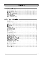 Preview for 3 page of Brother 1750 - P-Touch Color Thermal Transfer Printer User Manual