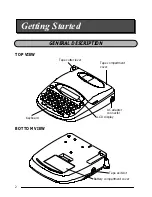 Preview for 4 page of Brother 1750 - P-Touch Color Thermal Transfer Printer User Manual