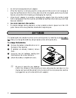 Preview for 6 page of Brother 1750 - P-Touch Color Thermal Transfer Printer User Manual