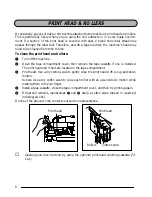 Preview for 10 page of Brother 1750 - P-Touch Color Thermal Transfer Printer User Manual