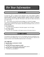 Preview for 11 page of Brother 1750 - P-Touch Color Thermal Transfer Printer User Manual