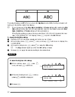 Preview for 24 page of Brother 1750 - P-Touch Color Thermal Transfer Printer User Manual