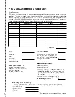 Preview for 41 page of Brother 1750 - P-Touch Color Thermal Transfer Printer User Manual