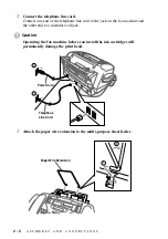 Preview for 28 page of Brother 1800C Owner'S Manual