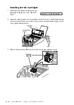 Preview for 32 page of Brother 1800C Owner'S Manual