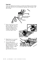 Preview for 34 page of Brother 1800C Owner'S Manual