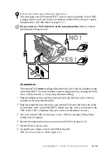 Preview for 37 page of Brother 1800C Owner'S Manual