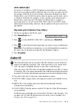 Preview for 89 page of Brother 1800C Owner'S Manual