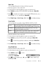 Preview for 103 page of Brother 1800C Owner'S Manual