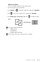 Preview for 105 page of Brother 1800C Owner'S Manual