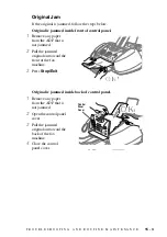 Preview for 117 page of Brother 1800C Owner'S Manual