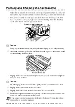 Preview for 126 page of Brother 1800C Owner'S Manual