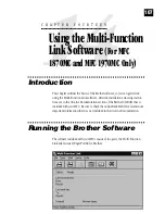 Preview for 115 page of Brother 1870MC - B/W - All-in-One Owner'S Manual