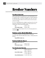 Предварительный просмотр 134 страницы Brother 1870MC - B/W - All-in-One Owner'S Manual