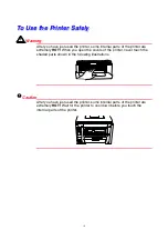 Preview for 4 page of Brother 1870N - HL B/W Laser Printer User Manual