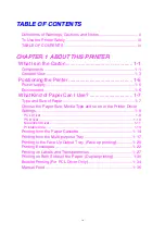 Preview for 5 page of Brother 1870N - HL B/W Laser Printer User Manual