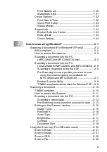 Preview for 3 page of Brother 1940CN - Color Inkjet - Copier Software User'S Manual