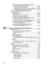 Предварительный просмотр 4 страницы Brother 1940CN - Color Inkjet - Copier Software User'S Manual
